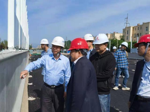 最新!太原路东延段工程预计月底完成桥梁工程施工